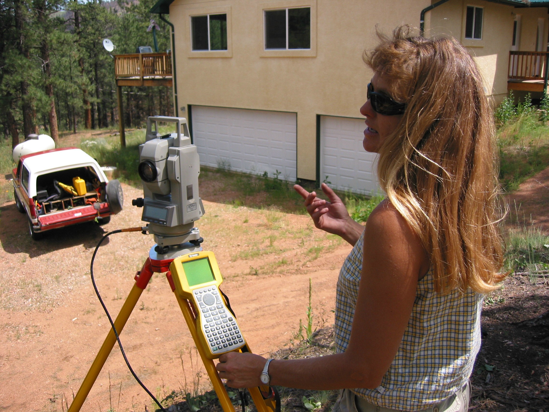 Total Station Surveying